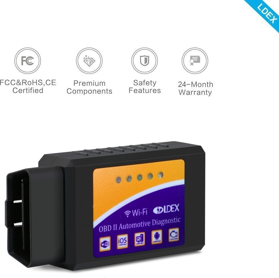 LDEX Wifi Fault Code Reader Skroutz.gr