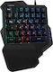 LogiLink ID0181 Gaming KeyPad cu iluminare RGB Negru