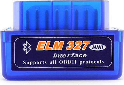 Instrument de diagnosticare auto ELM 327 OBD 2 cu Bluetooth