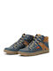 Lowell Kids Sneakers High Anatomic Navy Blue