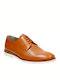Tulik Edge Leder Herren Oxfords Tabac Braun