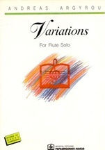 Variations, Für Flöte Solo 9790691514498