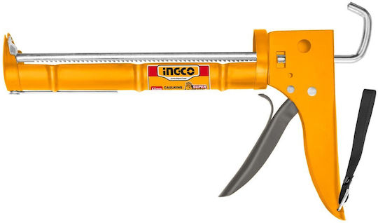 Ingco HCG0909 Пистолет за Силикон Отворен гръб 235мм