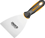 Ingco Spatula Inox 80mm with Plastic Handle HPUT08080