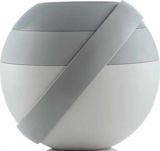 Guzzini Δοχείο Φαγητού Πλαστικό Grey 780ml