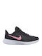 Revolution 5 Gs Детски Спортни Обувки Running с Връзки Черни / Sunset Pulse