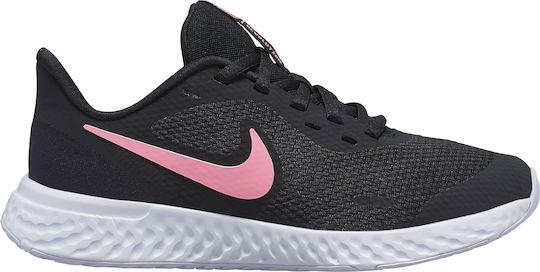 nike barrage black and pink