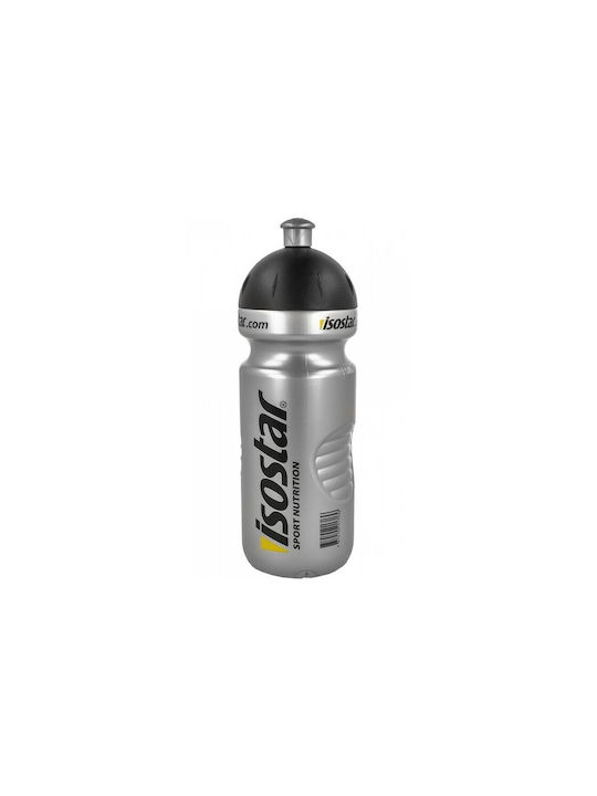 Isostar Water Bottle Sport Water Bottle Plastic 650ml Gray
