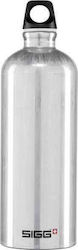 Sigg Water Bottle Traveller Παγούρι Αλουμινίου 1000ml Ασημί Sigg Water Bottle Traveller Παγούρι Αλουμινίου 1000ml Ασημί