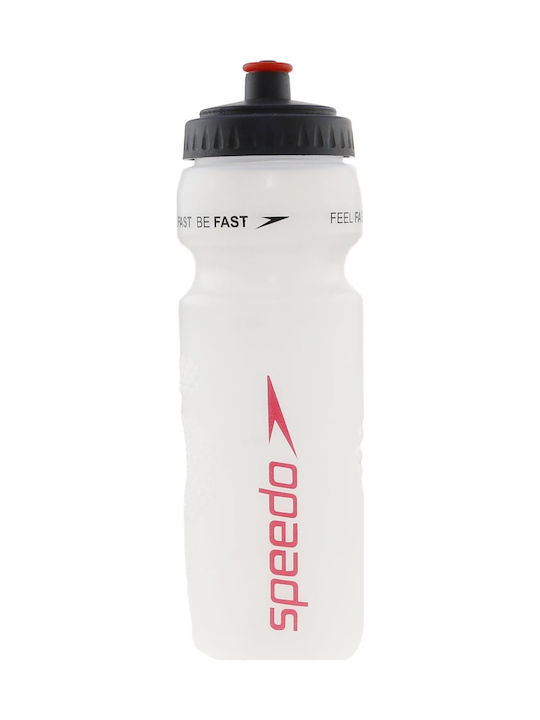 Speedo Water Bottle Спортно Бутилка Пластмаса 800мл Бял