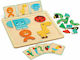 Djeco Magnetic Construction Toy Geobasic Animals for Children 2+ Years