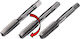 Voelkel 27058 Gewindebohrer HSS 16x2.00mm 3Stück