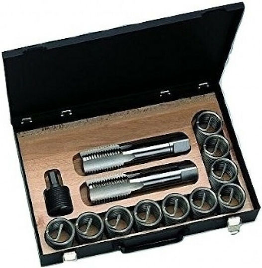 Voelkel 04057 Gewindereparatursatz 33x3.50mm 13Stück