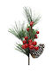 XMASfest Christmas Decorative Flower 30cm