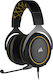 Corsair HS60 Pro Over Ear Gaming Headset με σύν...