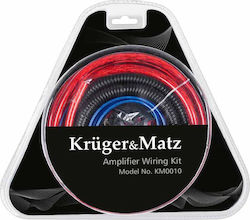 Kruger & Matz Set Car Audio Cables