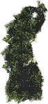 XMASfest Christmas Garland Green 1pc