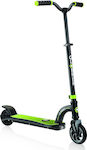 Globber Scooter One K E-motion 10 Ηλεκτρικό Παιδικό Πατίνι με 12km/h Max Ταχύτητα και 6km Αυτονομία σε Πράσινο Χρώμα