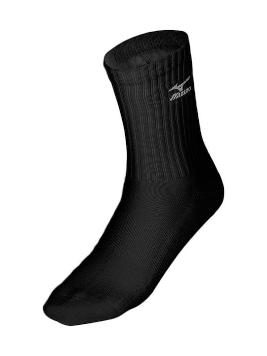 Mizuno Volley Αθλητικές Κάλτσες Μαύρες 1 Ζεύγος