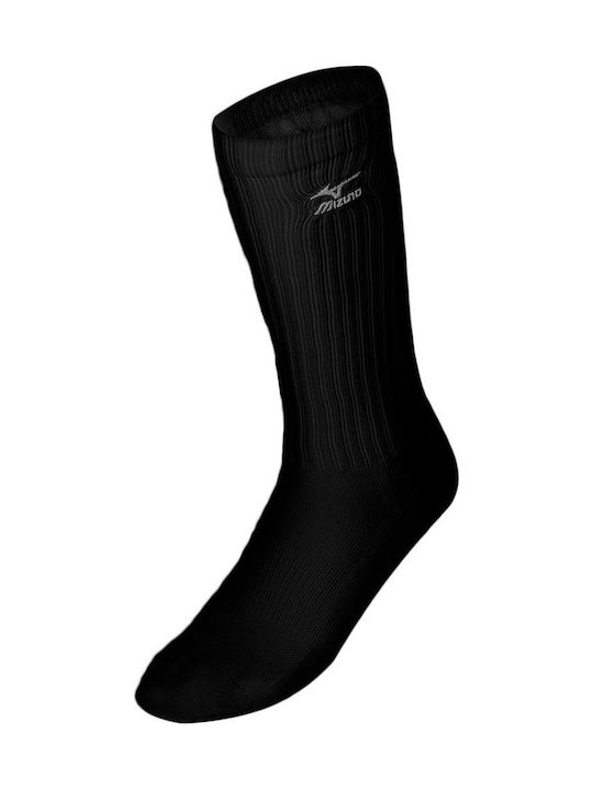 Mizuno Lon Running Socks Black 1 Pair