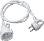 Extension Cable Cord 3x1.5mm²/2m White