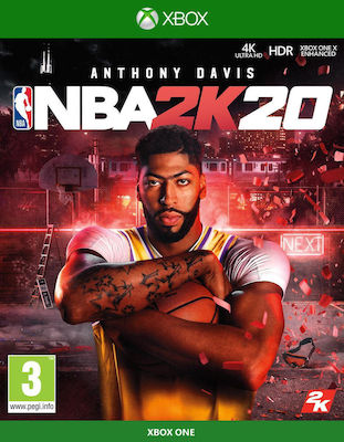 NBA 2K20 XBOX ONE Game (Used)