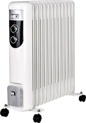 Telemax DRO-128M (13fin) Oil Filled Radiator with 13 Fins 2500W