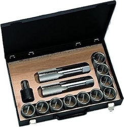 Voelkel 04192 Thread Repair Kits 3/8"x19 13pcs Voelkel 04192 Thread Repair Kits 3/8"x19 13pcs