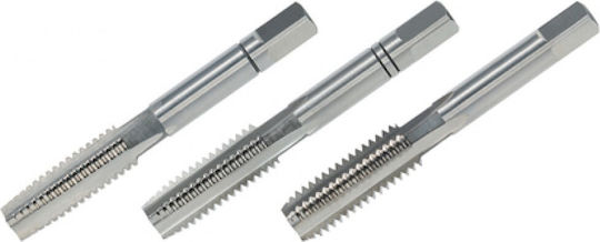 Voelkel 22314 Gewindebohrer HSS 1/4"x20 3Stück