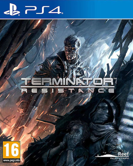 Terminator: Resistance PS4 Game