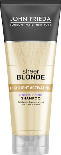 John Frieda Sheer Blonde Sampon De Par Reconstrucție/Hrană Și Hidratare Pentru Păr Vopsit 250ml