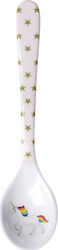 Sophie Allport Baby Spoon Unicorns made of Melamine Gray Sophie Allport Baby Spoon Unicorns made of Melamine Gray