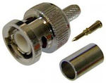 Stecker BNC männlich 1Stück