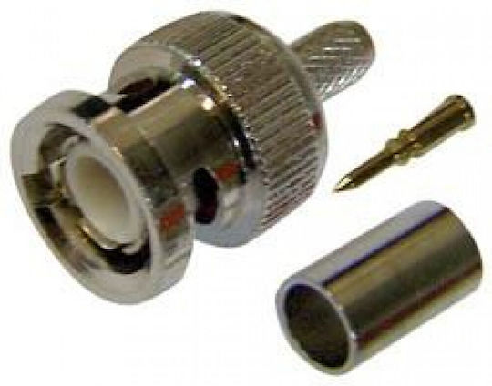 BNC male Connector 1pc