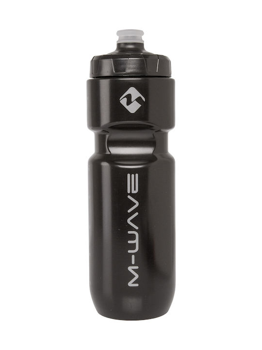 M-Wave Pbo Πλαστικό Παγούρι Ποδηλάτου 750ml Μαύρο