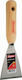 Benman Spatula Scraper Metallic 60mm with Wooden Handle 70801