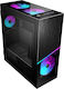 MSI MPG Sekira 500X Gaming Midi Tower Computer Case with Window Panel and RGB Lighting Black