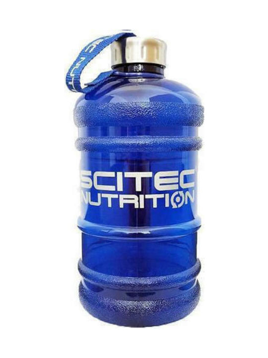 Scitec Nutrition Water Jug Πλαστικό Παγούρι 2200ml Μπλε