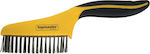 Topmaster Wire brush Inox 390802 10-3698 Brush