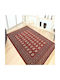 Royal Carpet 8874 Set Klassiker Schlafzimmer-Teppichsets Synthetisch,Polyester/Cotton/Leather Sherazad Red 11SHE8874RE.067520 3Stück