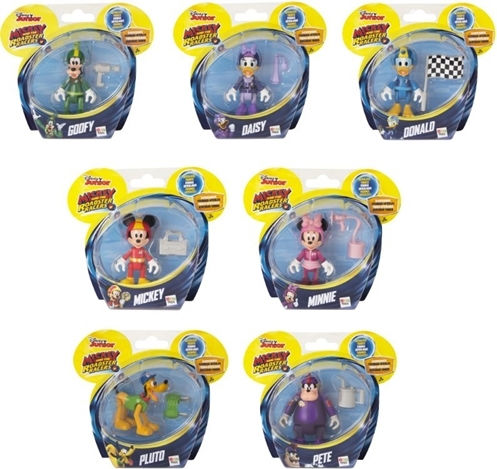 AS Miniaturspielzeug Roadster Racers Mickey für 3+ Jahre alt Jahre (Verschiedene Designs/Sortimente von Designs) 1 Stk