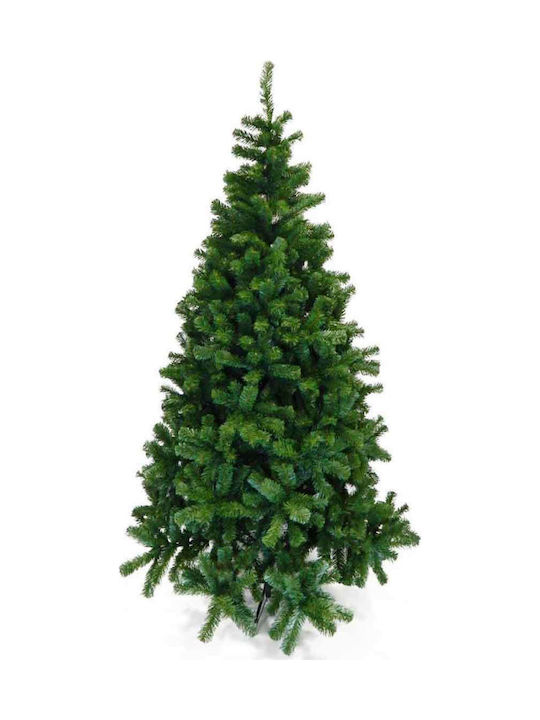 Χριστουγεννιάτικο Δέντρο Νορμανδίας Πράσινο 180εκ με Μεταλλική Βάση