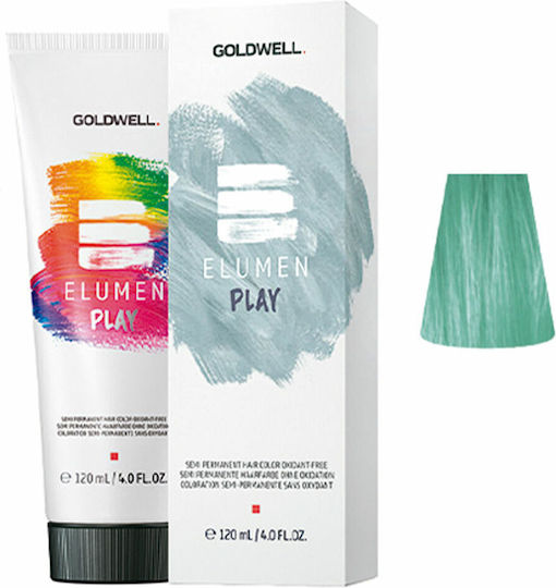 Goldwell Elumen Play Temporary Hair Dye Pastel Mint 120ml