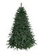 Tiffany Pine Colorado Christmas Green Tree with Metallic Base and Built in Branches H210cm