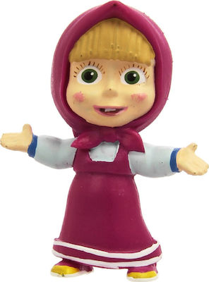 Comansi Jucărie Miniatură Masha & The Bear pentru 3+ Ani 6cm. (Diverse modele) 1 buc