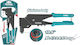 Total THT32106 Riveter Gun Type Rotating Head Length 260mm