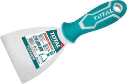 Total Spatula Metalic 80mm cu Mâner de Plastic THT83806