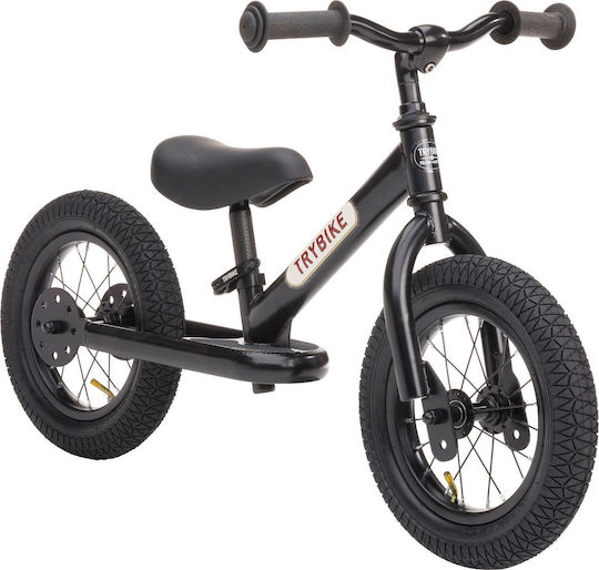 Trybike Παιδικό Ποδήλατο Ισορροπίας Vintage Μαύρο