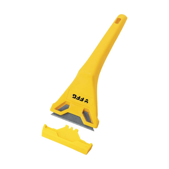 FFG Scraper Tool with Plastic Handle Suitable for Windows 60mm