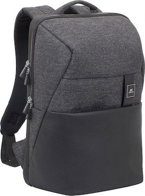 Rivacase Lantau Tasche Rucksack für Laptop 15.6" in Schwarz Farbe